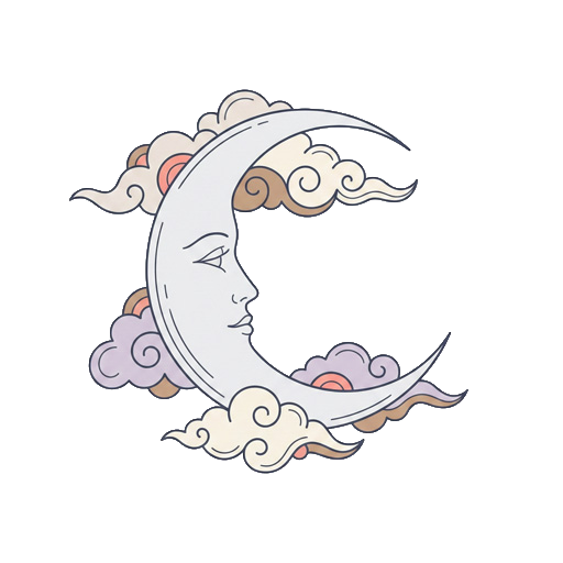 Moon, symbol of cycles and timing